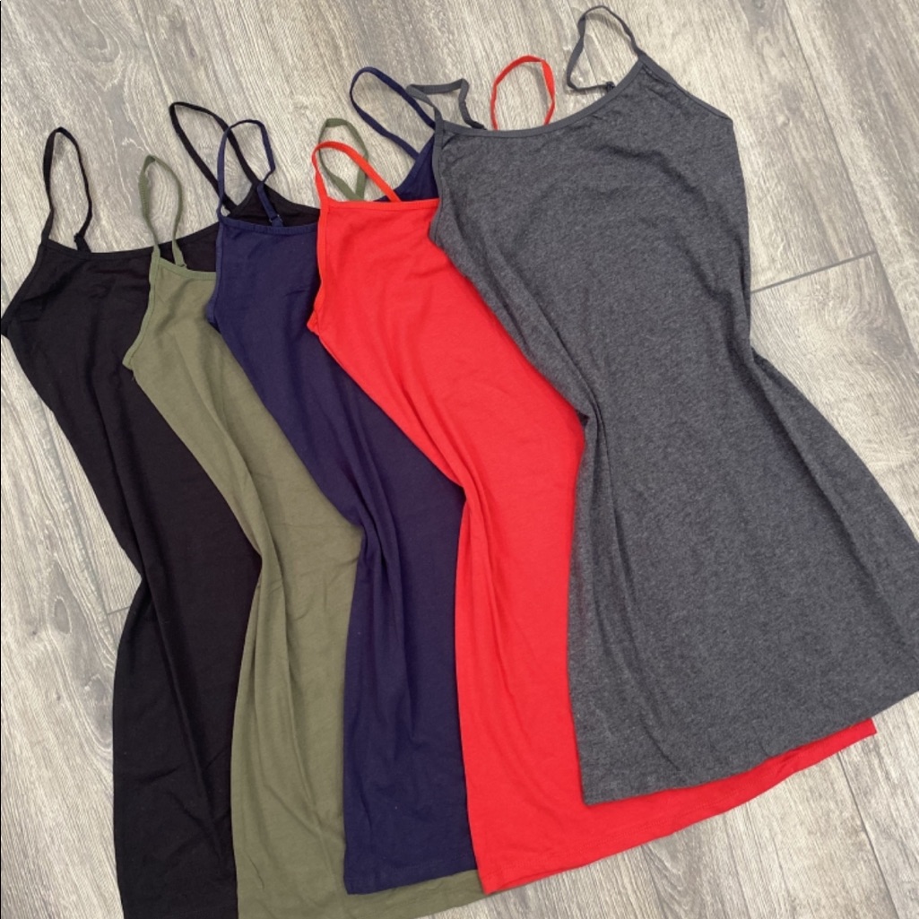 Bundle Two Cami Mini Dresses